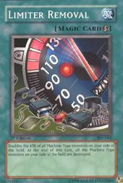Limiter Removal
