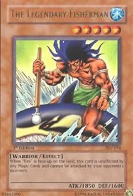 The Legendary Fisherman
