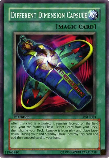 Different Dimension Capsule