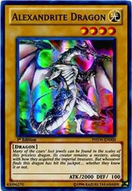 Alexandrite Dragon
