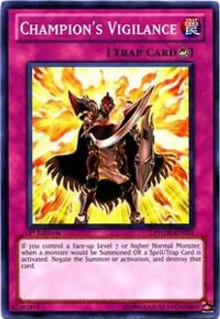 Champion's Vigilance