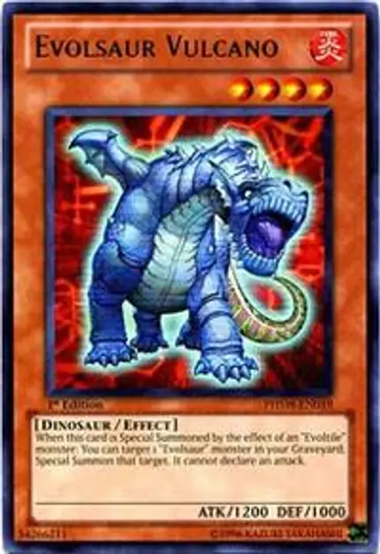 Evolsaur Vulcano