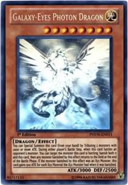 Galaxy-Eyes Photon Dragon