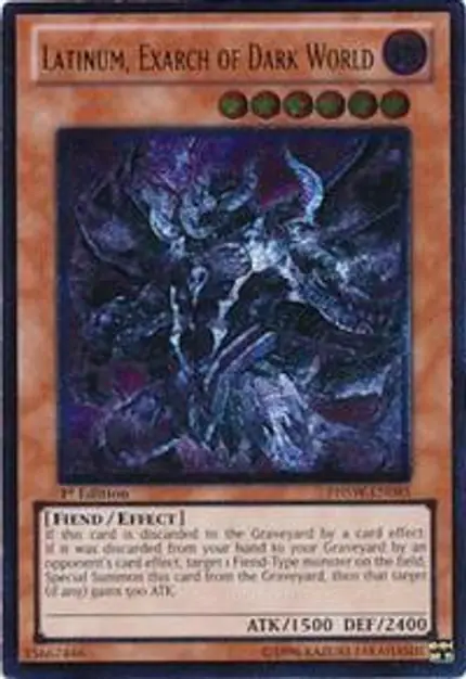 Latinum, Exarch of Dark World (UTR)