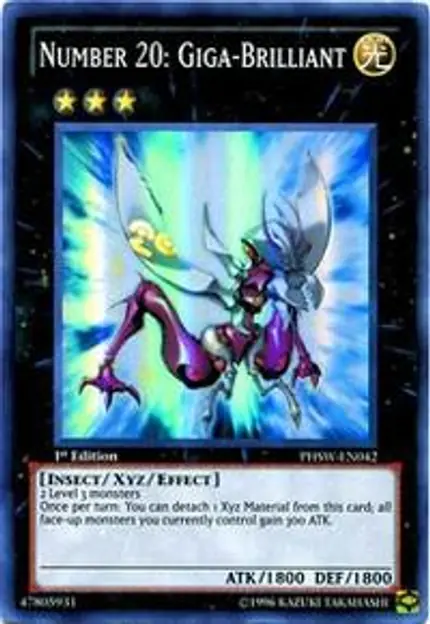 Number 20: Giga-Brilliant