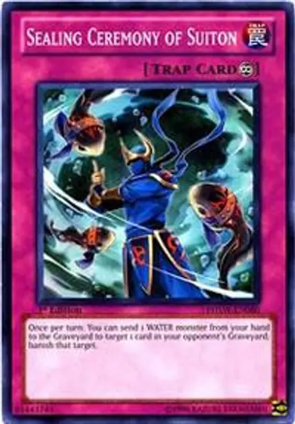 Sealing Ceremony of Suiton