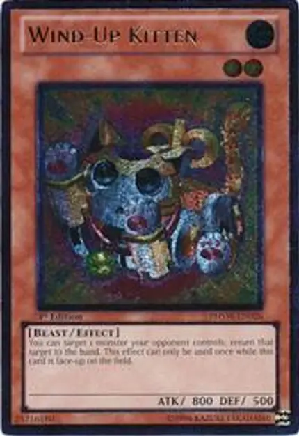 Wind-Up Kitten (UTR)