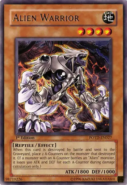 Alien Warrior