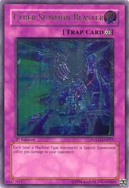 Cyber Summon Blaster (UTR)