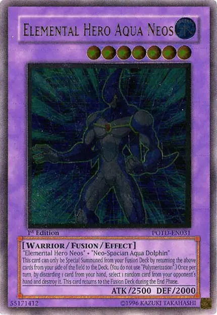 Elemental Hero Aqua Neos (UTR)