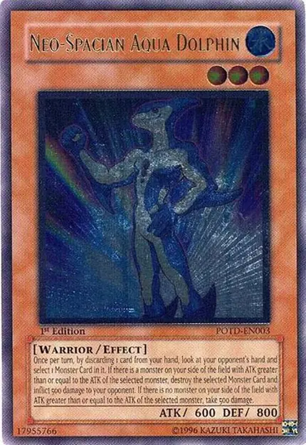 Neo-Spacian Aqua Dolphin (UTR)