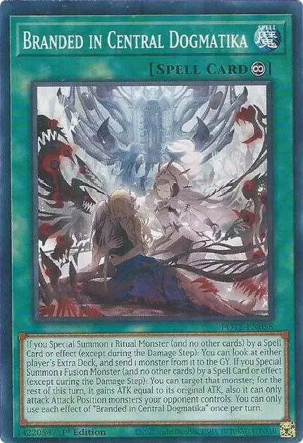 Branded in Central Dogmatika