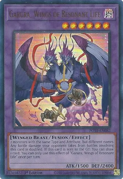Garura, Wings of Resonant Life
