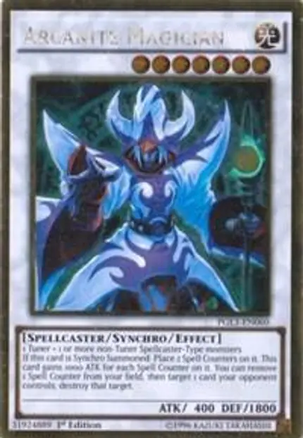 Arcanite Magician
