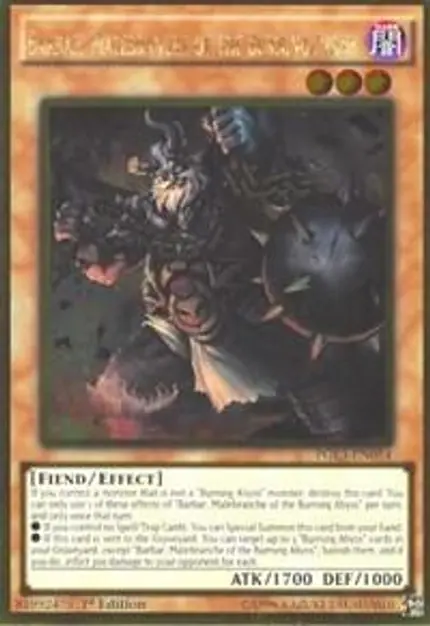 Barbar, Malebranche of the Burning Abyss