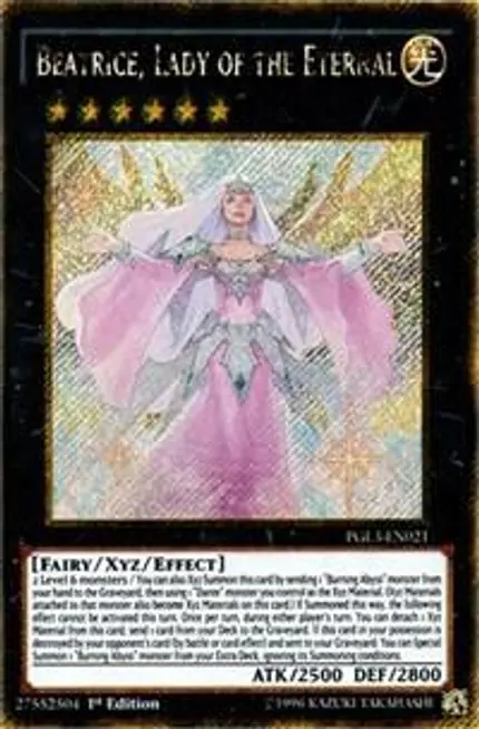 Beatrice, Lady of the Eternal