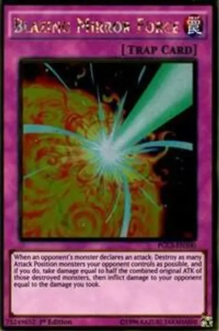 Blazing Mirror Force
