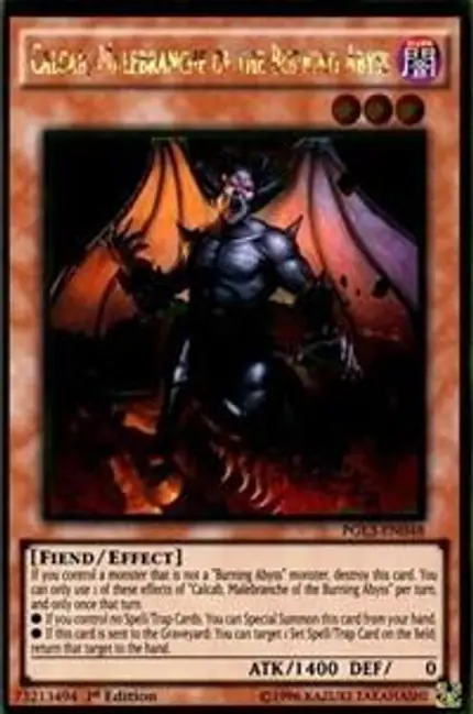 Calcab, Malebranche of the Burning Abyss