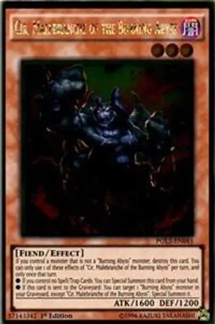 Cir, Malebranche of the Burning Abyss