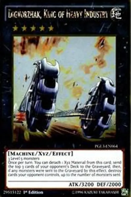 Digvorzhak, King of Heavy Industry