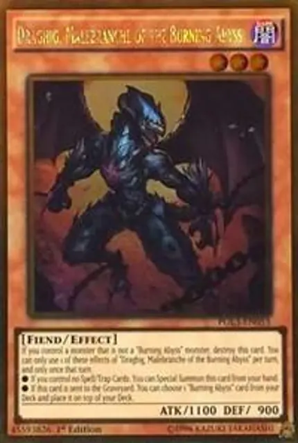 Draghig, Malebranche of the Burning Abyss