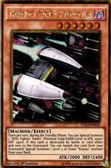 Kozmo DOG Fighter