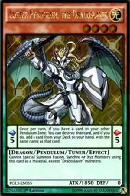 Luster Pendulum, the Dracoslayer