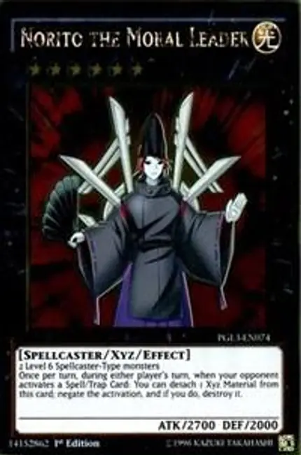 Norito the Moral Leader