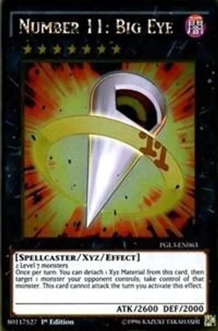 Number 11: Big Eye