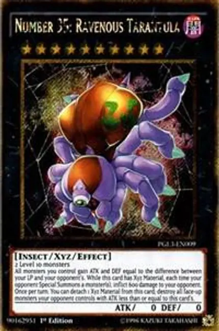 Number 35: Ravenous Tarantula