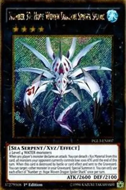 Number 37: Hope Woven Dragon Spider Shark