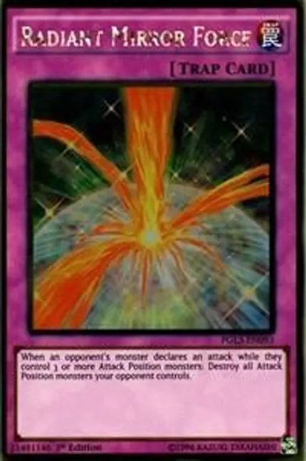 Radiant Mirror Force