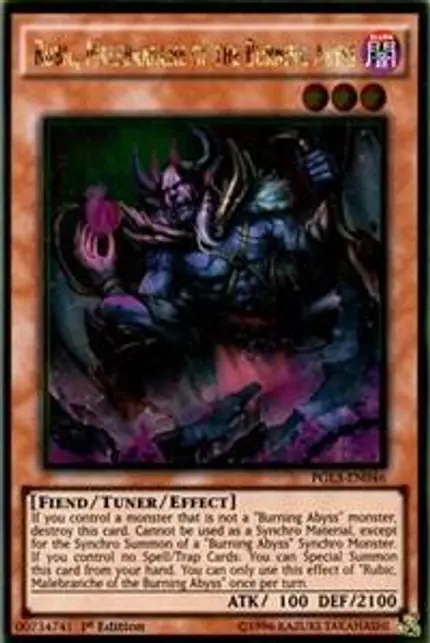 Rubic, Malebranche of the Burning Abyss