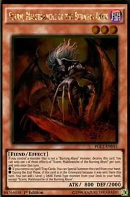 Scarm, Malebranche of the Burning Abyss