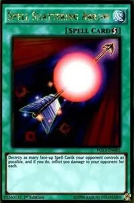 Spell Shattering Arrow