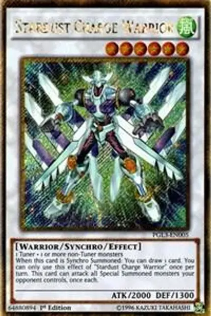 Stardust Charge Warrior