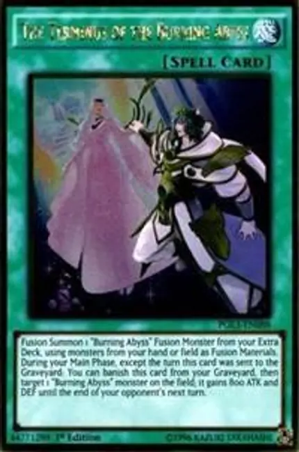 The Terminus of the Burning Abyss