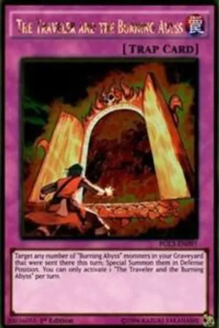 The Traveler and the Burning Abyss