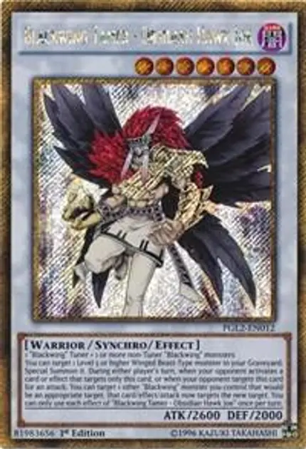 Blackwing Tamer - Obsidian Hawk Joe