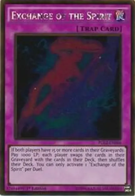 Exchange of the Spirit