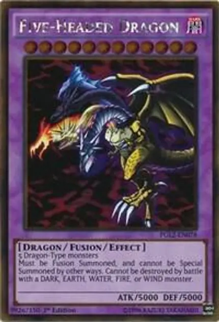 Five-Headed Dragon
