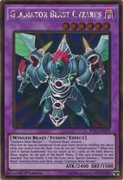 Gladiator Beast Gyzarus