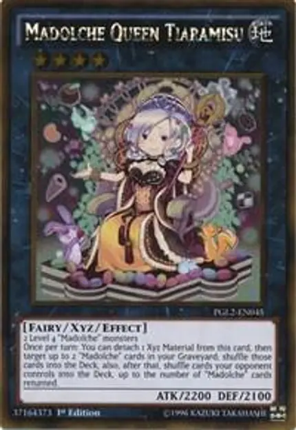 Madolche Queen Tiaramisu