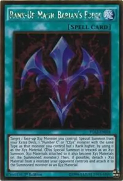 Rank-Up-Magic Barian's Force
