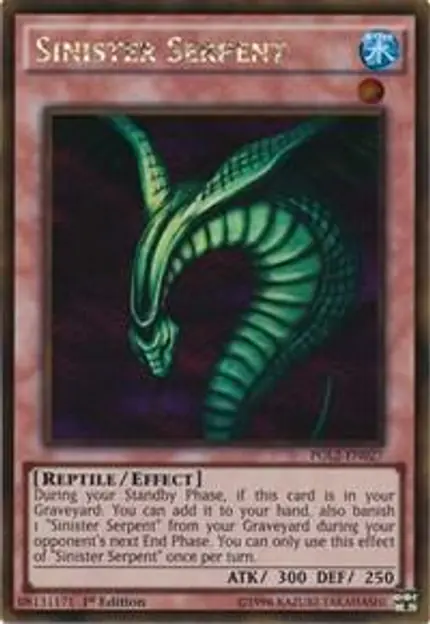 Sinister Serpent