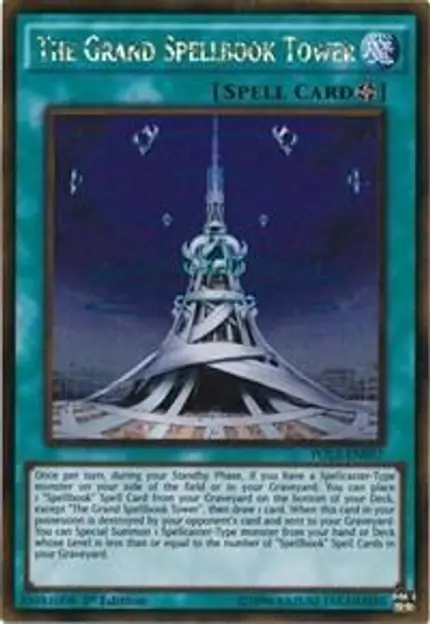 The Grand Spellbook Tower
