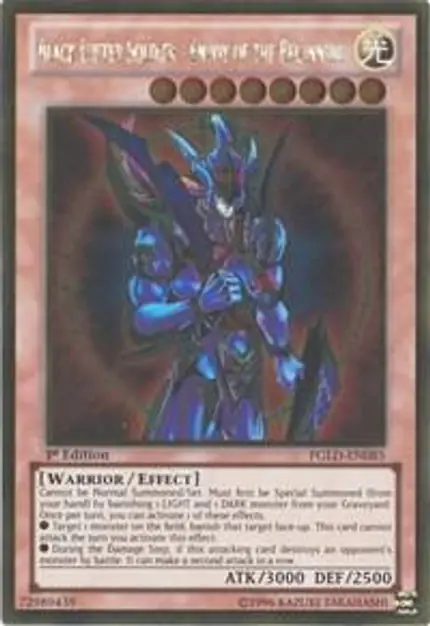 Black Luster Soldier - Envoy of the Beginning