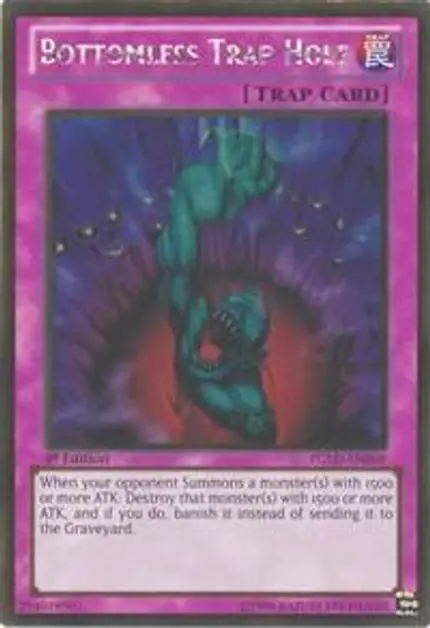 Bottomless Trap Hole