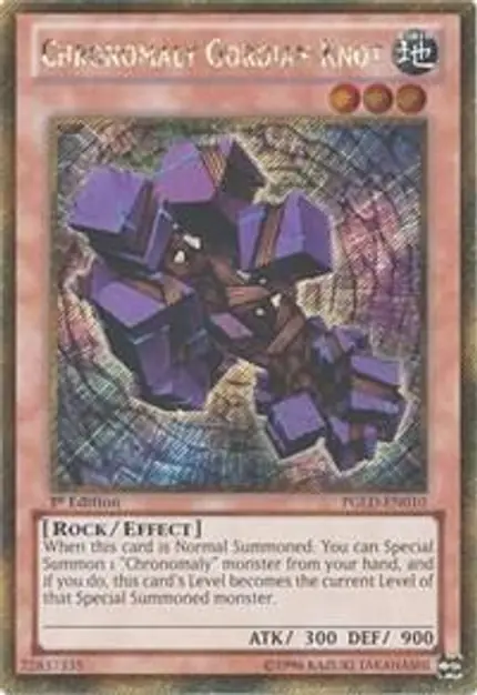 Chronomaly Gordian Knot