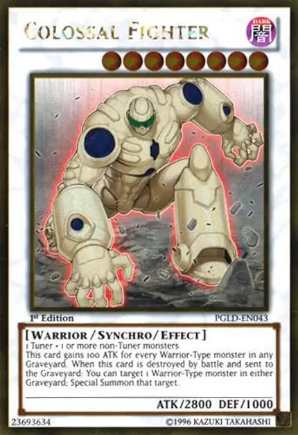 Colossal Fighter